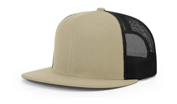 CROWN-CORNERH 511 Flatbill Hat Wool Blend Hi-Pro Trucker Adjustable Snapback - OSFM - Image 10