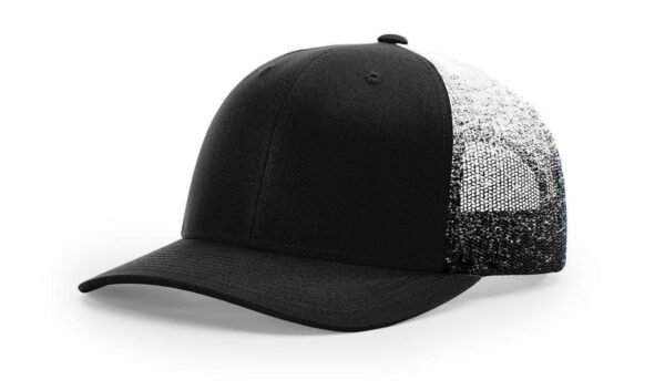 CROWN-CORNERH 112PM Printed Mesh Trucker Cap Hat Adjustable Snapback Closure American Flag Hat - Image 2