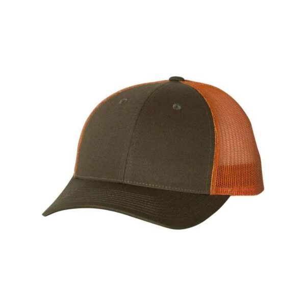 CROWN-CORNERH 115 Trucker Hat Low Profile Snapback 6 Panel Hat Trucker Cap MD/LG - Image 31