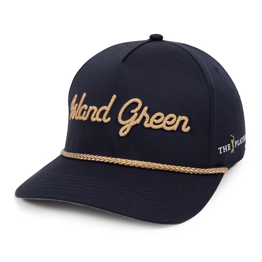 The PLAYERS Championship x CROWN-CORNERH Golf Island Green Rope Snapback Hat